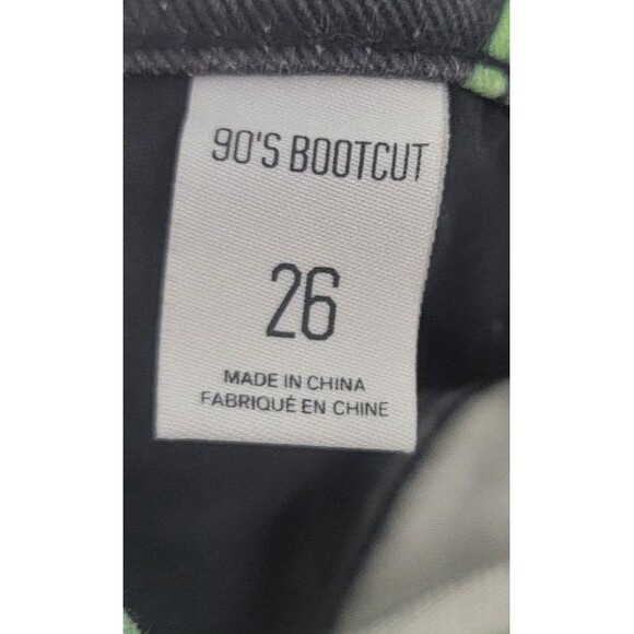 BDG ‘90s Printed Mid-Rise Bootcut Jean - Picture 7 of 7